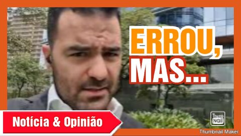 Caso Mamãe Falei: Oportunismos sem escrupulos do MBL, Contexto, Cancelamento & Hipocrisias ⚠ Arthur do Val ERROU, MAS...