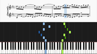 Bach - Invention No. 2, BWV 773 (Piano Tutorial)