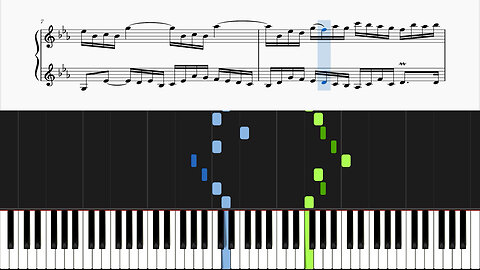 Bach - Invention No. 2, BWV 773 (Piano Tutorial)