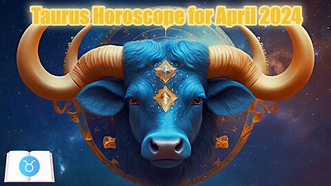 TAURUS HOROSCOPE FOR APRIL 2024!