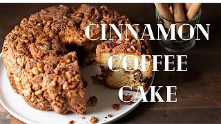 You Can Make This Delicious Cinnamon Coffee Cake Easily at Home! #cinnamon #coffeecake #cakerecipe