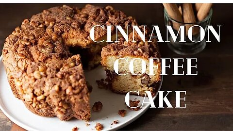 You Can Make This Delicious Cinnamon Coffee Cake Easily at Home! #cinnamon #coffeecake #cakerecipe