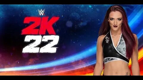 WWE2K22: Kay Lee Ray Full Entrance