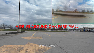A Drive Around Oak Park Mall