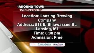 Around Town 7/10/18: Lansing Brew Run