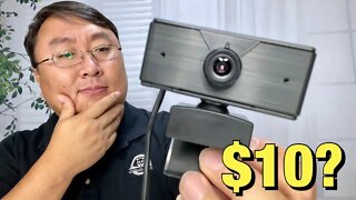 Cheap $10 BCMaster HD Webcam Review