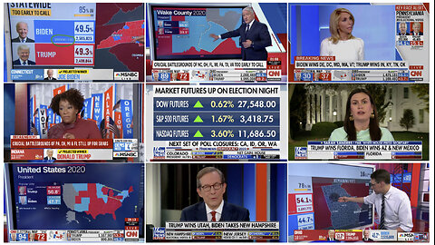 Cable news forever divided us