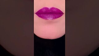 Lip Makeup Tutorial Lip Art Glitter #makeup #shorts #short #viral #shortvideo #lipswatches #grwm