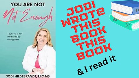 I read Jodi Hildebrandt's Book so you don't have to -Part 1