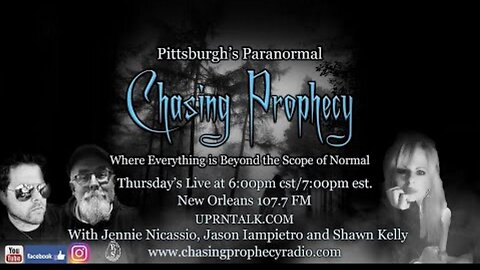 Chasing Prophecy's Thursday's show. Guest is David Weiss is a Flat Earther [Jan 28, 2021]