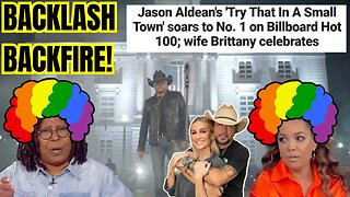 Jason Aldean BACKLASH BACKFIRES! Small Town Hits #1 on BILLBOARD! Wife Brittany CLOWNS WOKES!