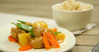 Sweet & Sour Pork