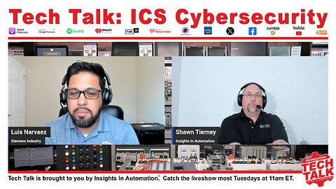 Automation Tech Talk: ICS Cybersecurity