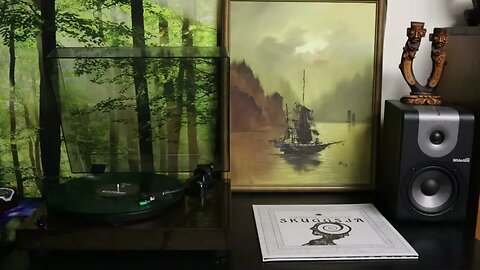 A Piece for Mind & Mirror - Skuggsjá - Ivar Bjørnson & Einar Selvik (2016) - Vinyl Rip