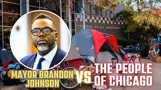 Chicago Residents are Fed Up with Mayor Brandon Johnson