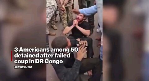 Three Americans among 50 detained after the failed coup in DR Congo