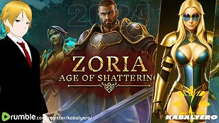 🔴 A Squad Based Tactical RPG ♟️ Zoria: Age of Shattering [2/23/24]