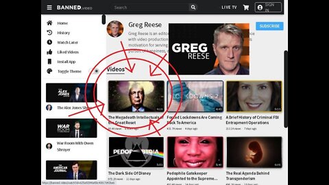 Greg Reese: The Megadeath Intellectuals of 'The Great Reset'! [20.04.2022]