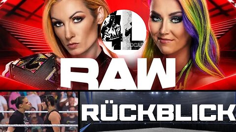 #wweraw RÜCKBLICK Podcast Wrestling | Crown Jewell,Lynch vs Nox, Rollins | #4LIFEWRESTLINGPODCAST