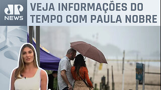 Frente fria provoca mais temporais no Sul | Previsão do Tempo