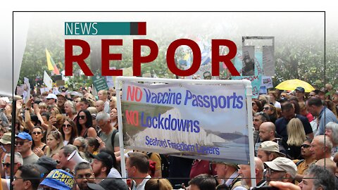 Catholic — News Report — Brits Protest Lockdowns, Vaccines