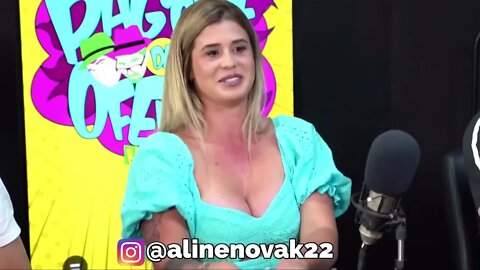 ALINE NOVAK FALA TUDO!