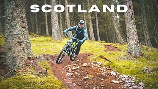 BACK IN SCOTLAND! RIDING NEW TRAILS IN INNERLEITHEN