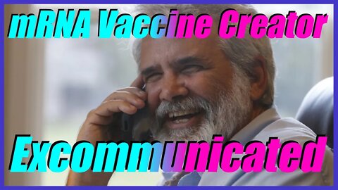 mRNA Vax Creator Goes on Joe Rogan, Gets Excommunicated