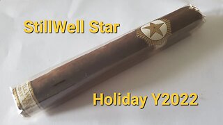 StillWell Star Holiday Y2022 cigar review