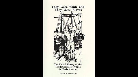 Whyte slaves, corporate American history/ real American history