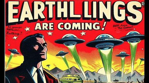 The Earthlings are Coming - Music & Visual by Deek Jackson