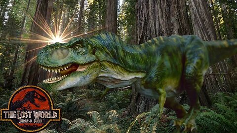 Encountering The First Tyrannosaur Of Isla Sorna - Jurassic Park: Trespasser - Part 3