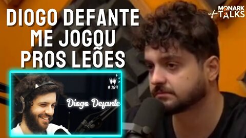 MONARK MANDA A REAL SOBRE DIOGO DEFANTE