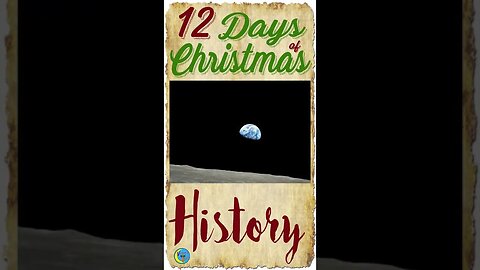 Christmas History - Apollo 8 #shorts #history #christmas