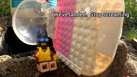 Lego Dam Breach -10- Return from Planet Orbeez