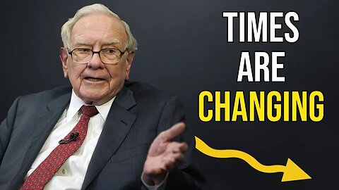Warren Buffett Is Selling Out Of His Stocks & The Reasons Behind It Are Scary