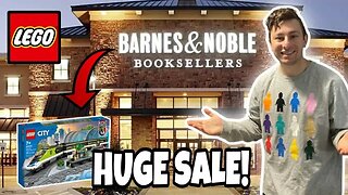 Is Barnes & Nobles good for LEGO Deals?