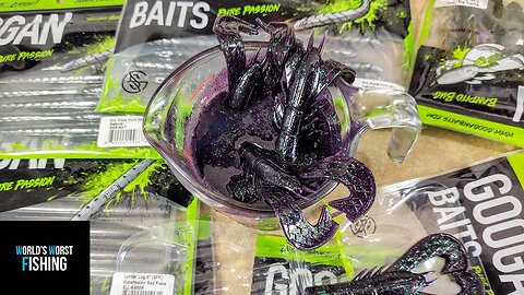 Googan Baits MELTDOWN: Remelting Googan Baits and Pouring New Soft Plastic Lures