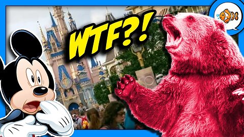 Disney World SHUTS DOWN Because of a BEAR?!
