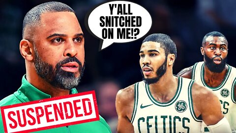 A Boston Celtics Player SNITCHED On Ime Udoka For AFFAIR With Celtics Staffer! | It Was A Starter!
