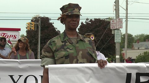 Buffalo parade honors African American Veterans