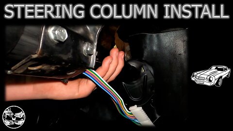 1980 Camaro Steering Column Rebuild, 4 of 4 - Installation