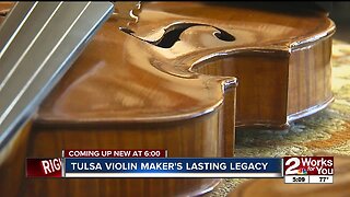 Tulsa violin maker leaves lasting legacy