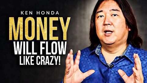 MANIFEST MONEY, ABUNDANCE & HAPPINESS | One of the Best Speeches Ever by Ken Honda