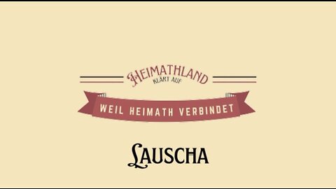 "Unsere schöne Heimath" Teil 1 Lauscha