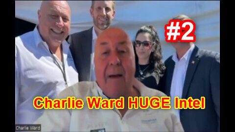 Charlie Ward HUGE Intel ~ What is Going on 10.30 ~ Q movement repeat. #2