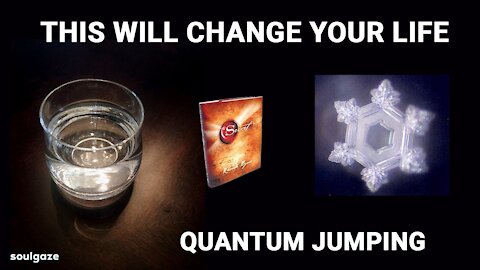 Quantum Jumping : Manifest Your Dreams With Water - Best Motivation Video (Law of attraction)
