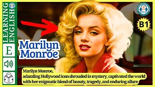 Marilyn Monroe 🔥 English stories 🔥 Learn English Through Story | English Stories Level B1