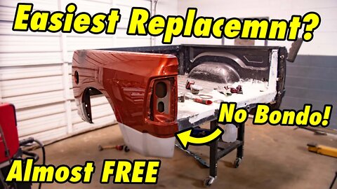Doing the Cheapest and Easiest bedside replacement on Vtuned's 2017 Dodge Ram 1500