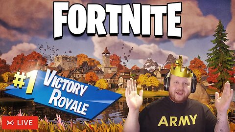 LIVE - FORTNITE | HOW MANY WINS CAN WE GET?